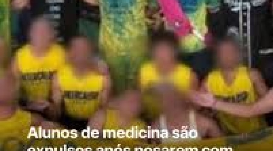 12 alunos de medicina são expulsos após episódio em alusão a estupro