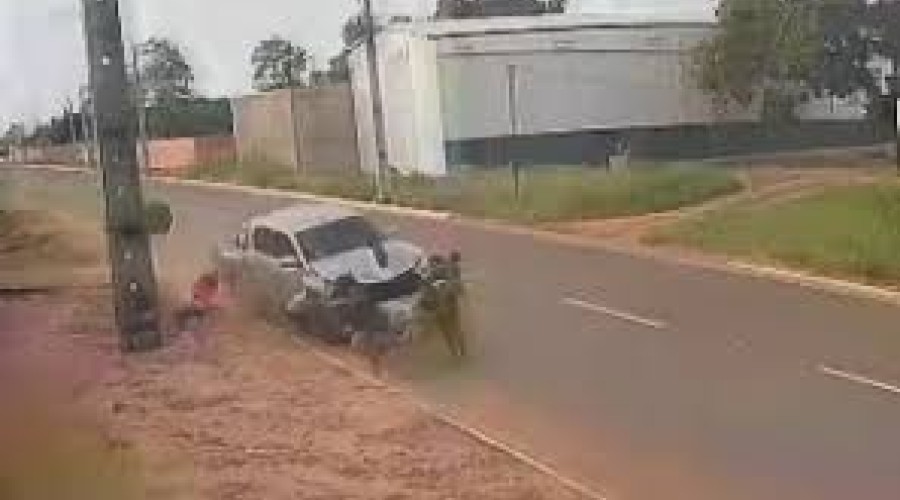 Balsas: Mulher embriagada conduzindo caminhonete deixa uma morta e sete pedestres feridos no interior do Maranhão