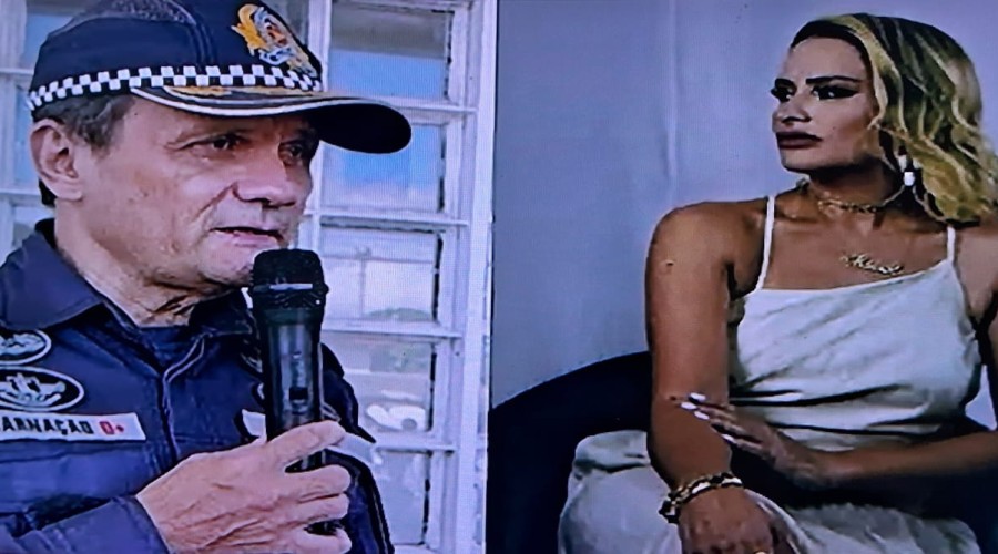 Escândalo: Coronel da Polícia Militar espanca a esposa; veja vídeo