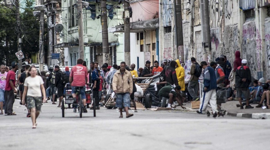 Bruno Covas estuda plano para tirar a cracolândia do centro de SP