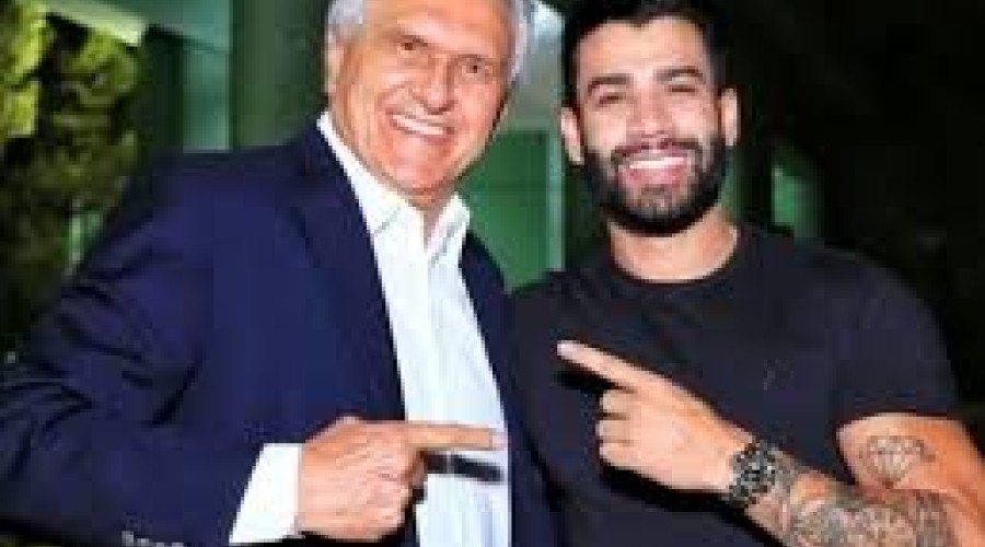 Gusttavo Lima revela a Caiado por que desistiu de candidatura