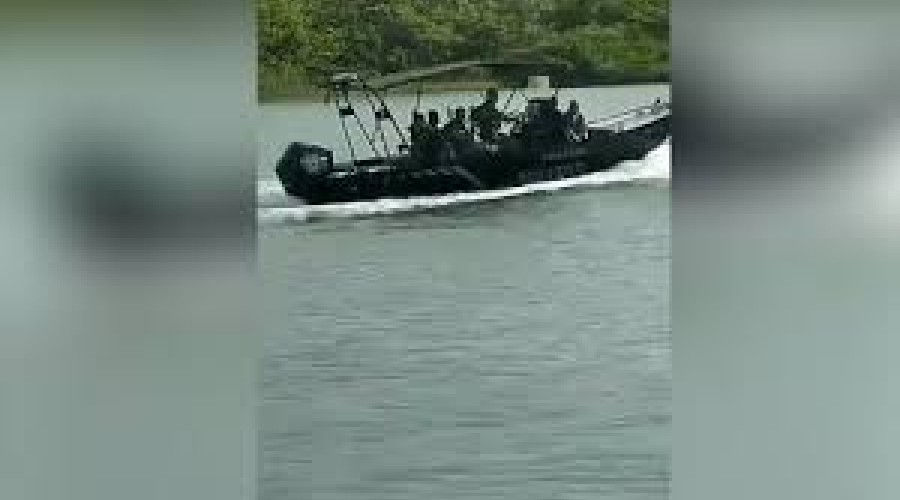 Polícias Federal e Militar procuram carga de cocaína que teria naufragado próximo à Ilha de Curupu no MA