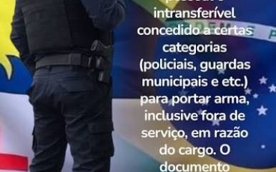 Além dos policiais, militares e bombeiros, nova profissão tem porte de armas aprovado no Brasil