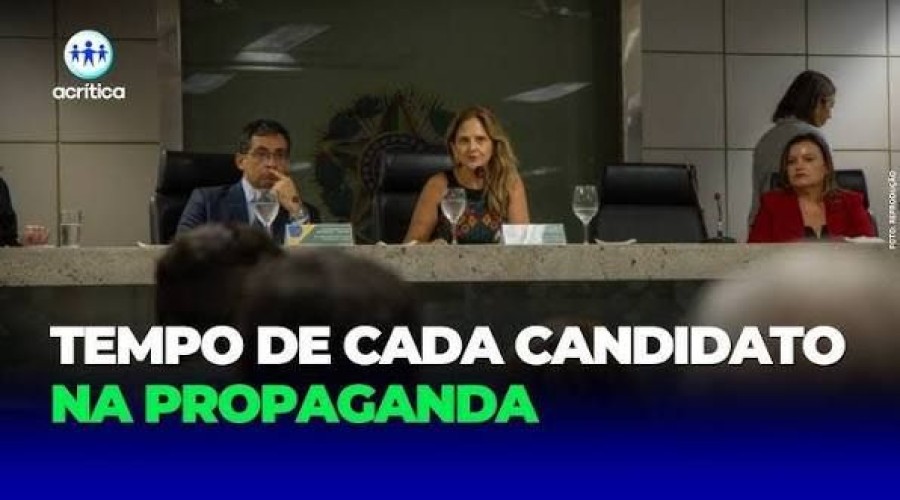 TRE define ordem de candidatos e critérios da propaganda eleitoral gratuita