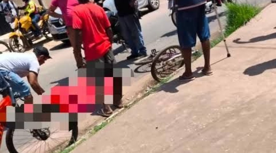 Imperatriz: Criança de 12 anos morre após ser atropelada por uma caçamba