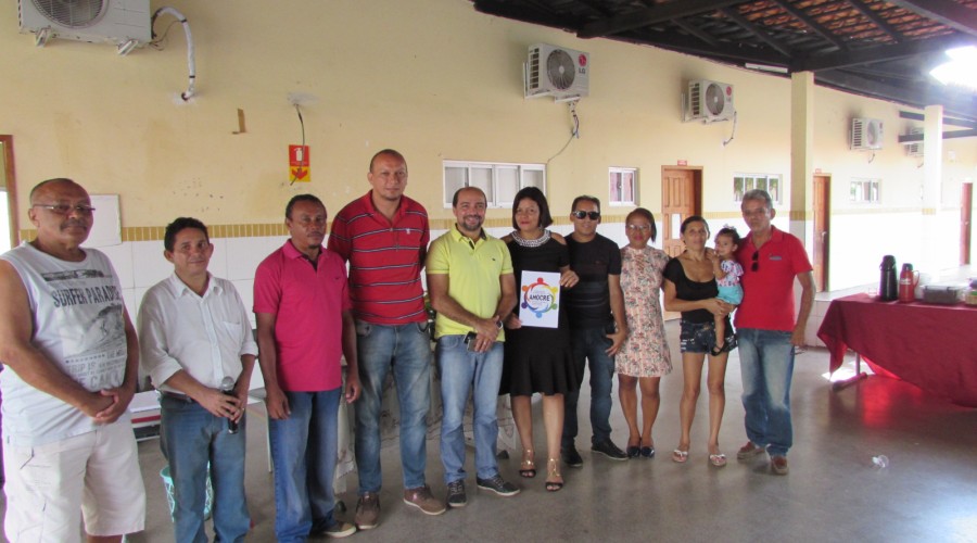 AMOCRE, visita posto de Sáude do Bairro Castelo Branco