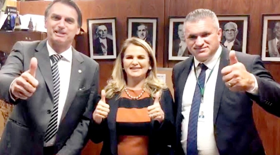 Maura Jorge tem sete interessados em vaga de senador…