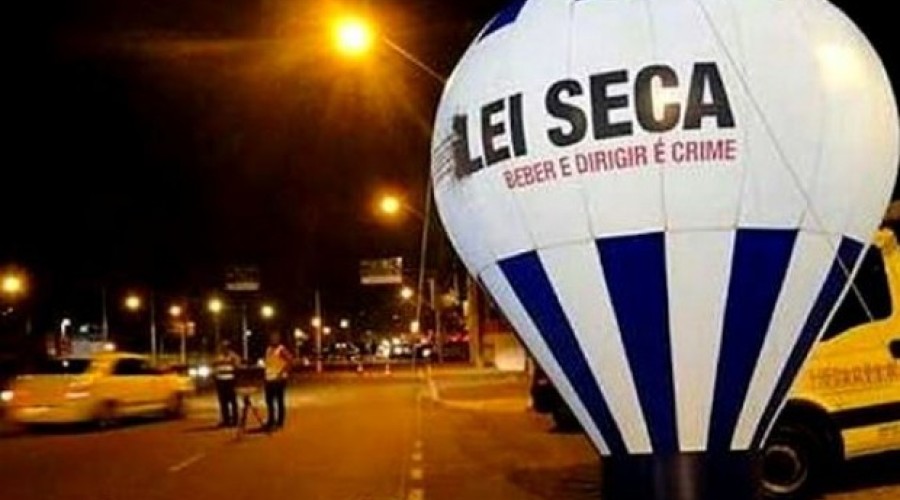 Operação Lei Seca mobiliza ações neste sábado no Maranhão
