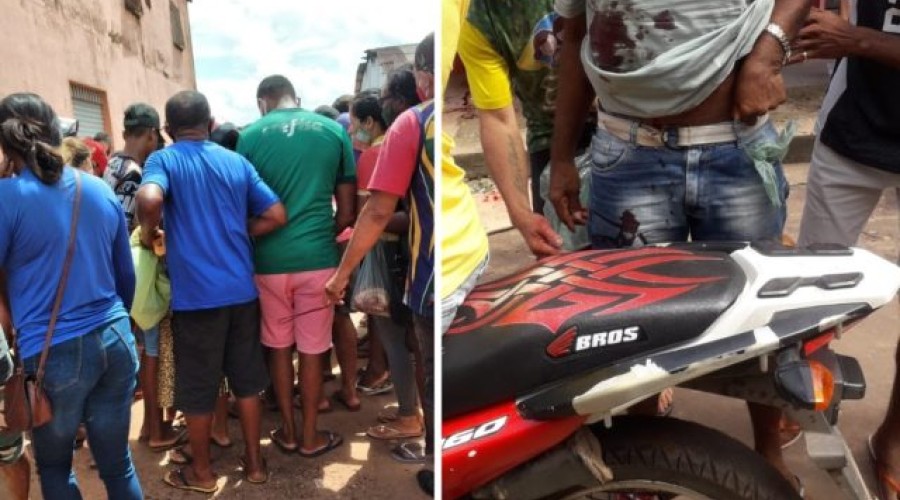 Assista o Vídeo: Tiroteiro pesado em Viana resulta em mortes; uma das vítimas é cunhado de ex-prefeito