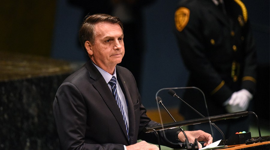 Vídeo: BOLSONARO NEGA QUE DISCURSO NA ONU TENHA SIDO AGRESSIVO