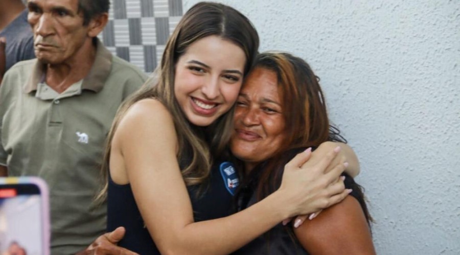Amanda Gentil tá no coração do povo do Maranhão. Candidata é recepcionada com carinho em Gonçalves Dias
