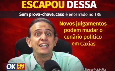 ESCAPOU DESSA: SEM PROVA-CHAVE, MAS NOVOS JULGAMENTOS PODEM MUDAR O JOGO EM CAXIAS