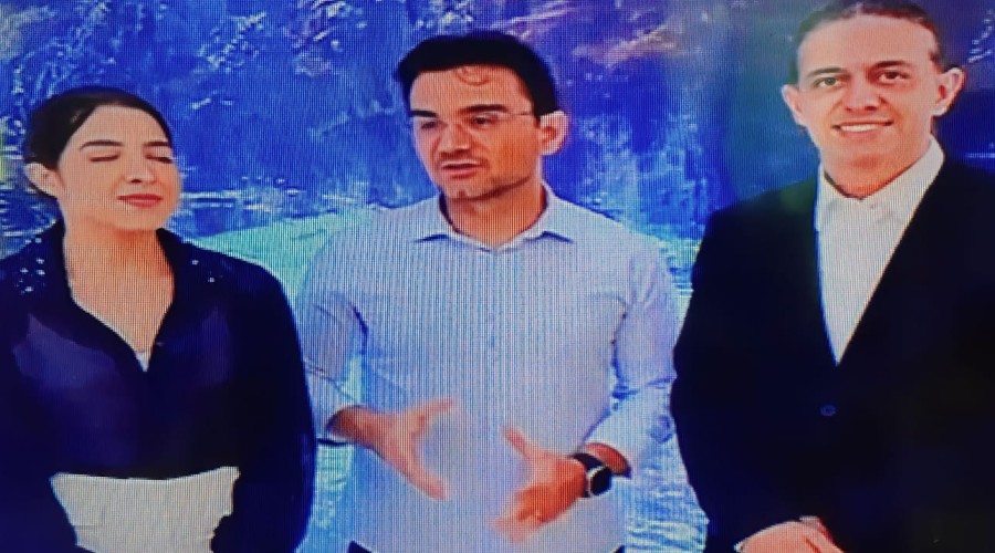 Assistam ao vídeo!!! Amanda Gentil leva investimento turístico para Caxias, em parceria do Ministério do Turismo com a Prefeitura de Caxias!!!!