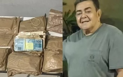 Assessor de deputado é flagrado com R$ 127 mil em papelotes e preso após oferecer R$ 5 mil a policiais