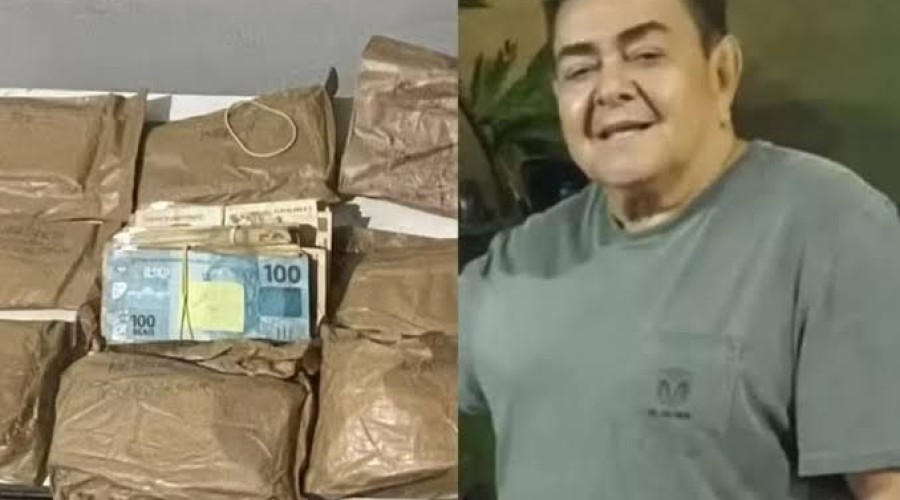 Assessor de deputado é flagrado com R$ 127 mil em papelotes e preso após oferecer R$ 5 mil a policiais