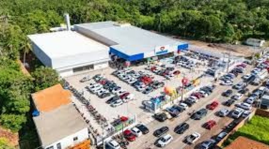 Criminosos invadem supermercados Mateus, agridem vigilante e arrombam cofre na Estrada da Maioba