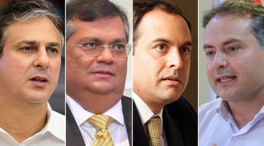 Sete dos dez governadores já reeleitos iniciam 2022 sem candidato definido à sucessão