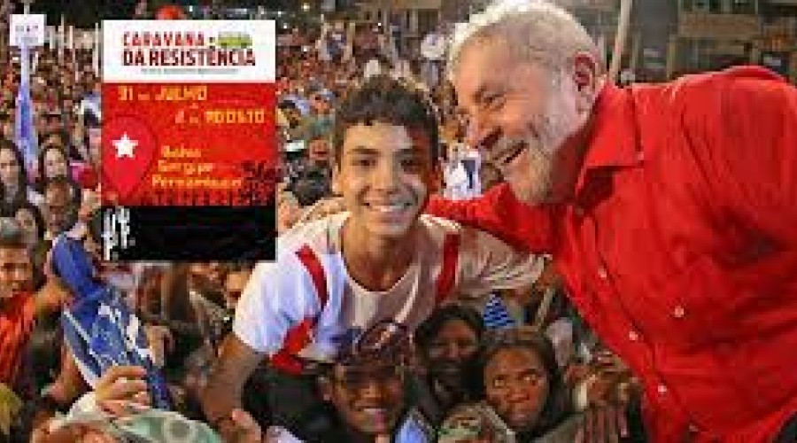 PT abre caravana por Lula Livre no Nordeste