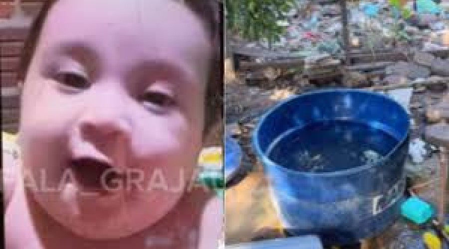 Grajau-MA:  Bebê de 1 ano morre afogado em caixa d’água