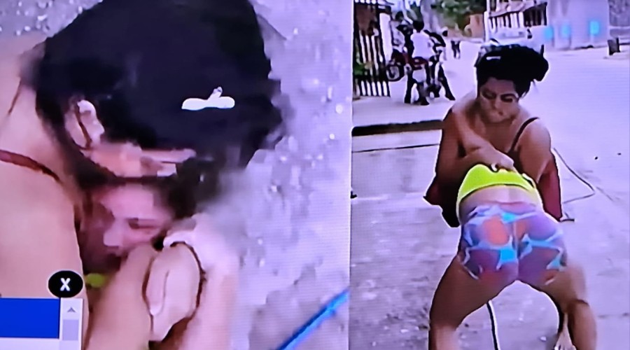 Vídeo: Briga de Rua por Amor: Blogueira e Blindada Entram em Guerra por Homem