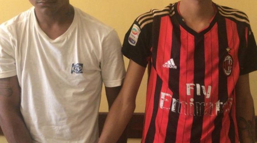 PM detém suspeitos de tentativa de homicídio no bairro Baixinha - Portal NOCA