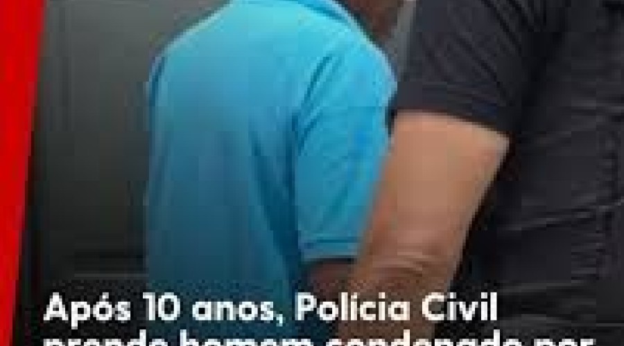 Timon: Idoso que estuprou amiga da neta é capturado 10 anos