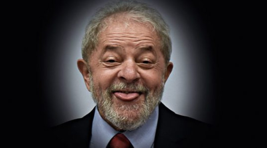 Lula ficou muito feliz com a pesquisa do Ibope, que mostra a disparada de Haddad na pesquisa.