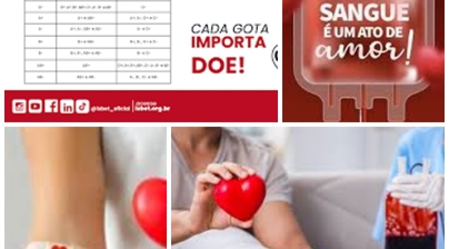 Doação de sangue: Os benefícios, importância, o que acontece com o corpo, idade limite....
