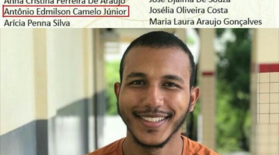 Aluno do CESC/UEMA é aprovado para participar de curso de Botânica de inverno na USP