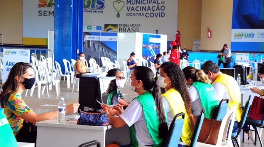 São Luís pode parar vacinação contra a Covid-19 por falta de novas doses