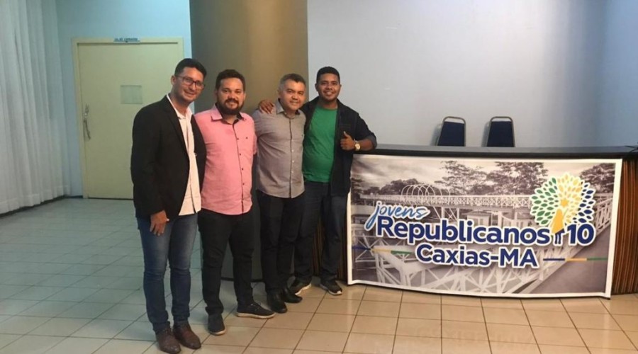 Secretário da Juventude Republicano de Caxias participa de evento em São Luís.