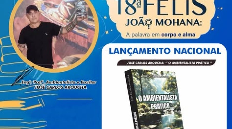 São Luís: 18ª Feira do Livro - José Carlos Arouche