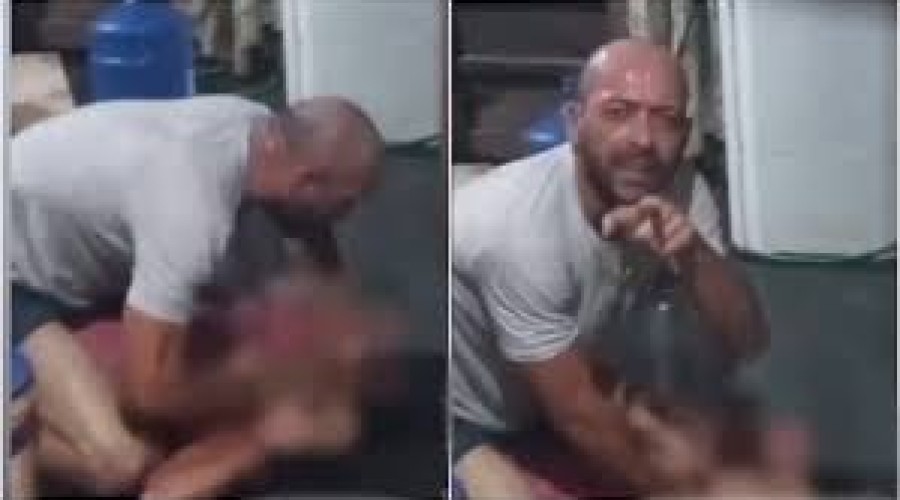 Vídeo: Após ser solto, Justiça volta atrás e determina prisão de homem flagrado agredindo a ex-esposa na frente do filho no MA