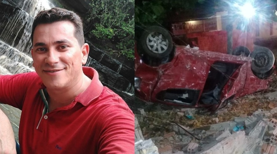 Funcionário do IBGE morre em acidente de carro na BR-343