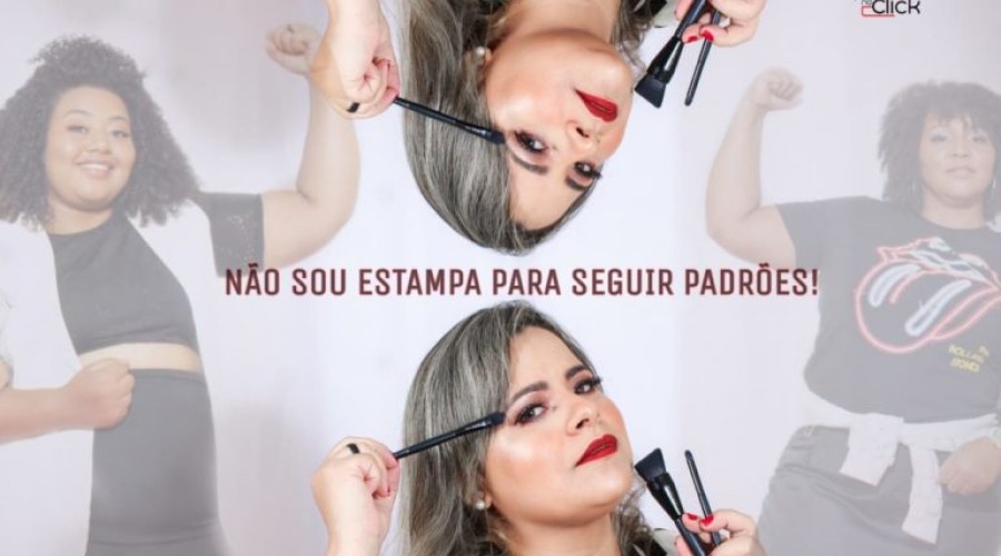 Projeto fotográfico questiona padrões de beleza em Caxias