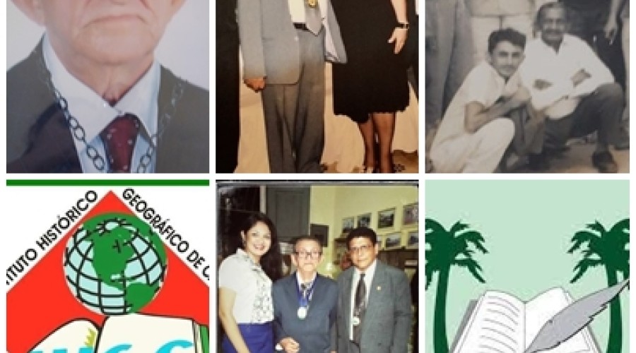 Caxias deveria fazer festa: Há 97 anos, em 12 de setembro de 1928, nascia Rodrigo Otávio Baima Pereira.