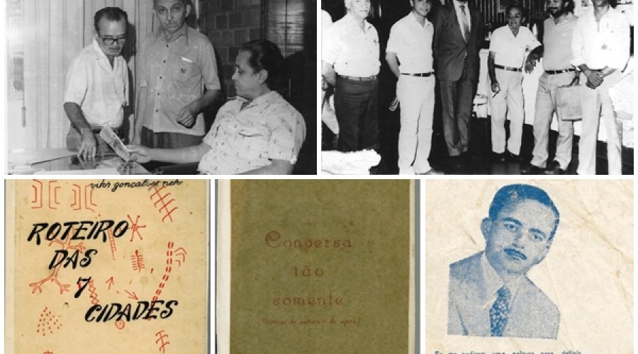 Raízes da História: VÍTOR GONÇALVES NETO: BOM HUMOR E ÓTIMA POESIA EM EXCELENTES TEXTOS