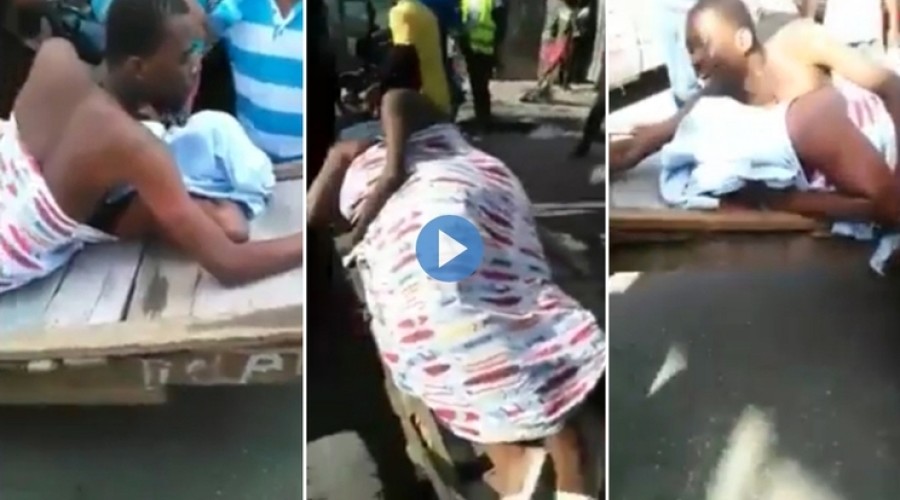 Casada e amante são levados para o hospital após ficarem 