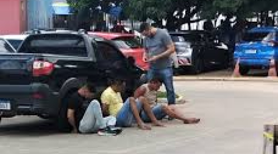 Vídeo: Bandidos roubam carro de luxo de juíza e são presos em São Luís