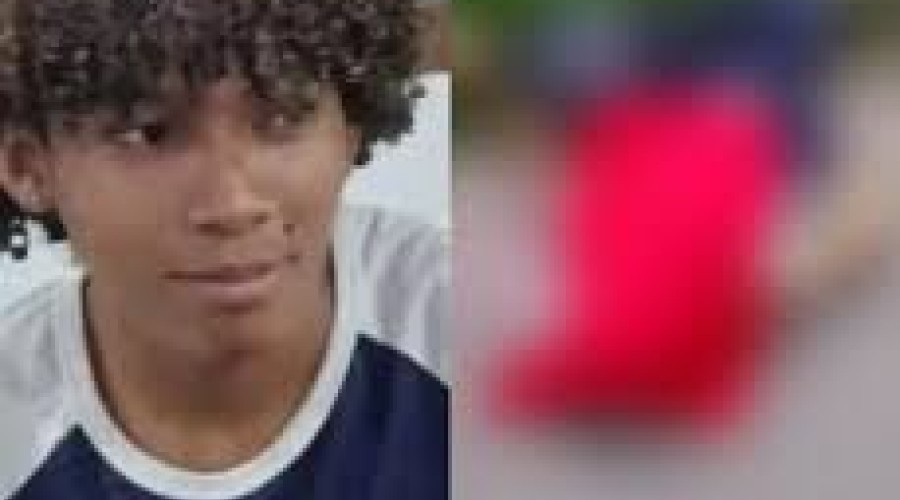 VÍDEO: Estudante morre após colidir frontalmente com caminhão a caminho da escola