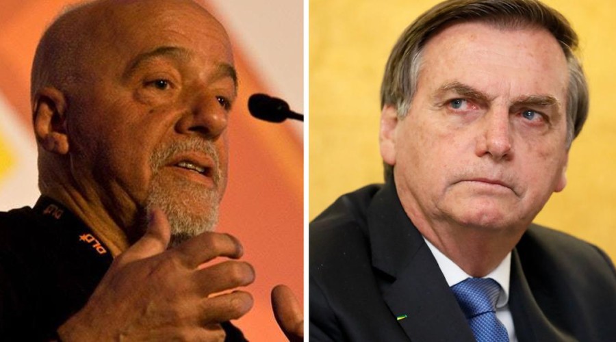 Paulo Coelho cobra demissão do ministro do Turismo e aponta contradição de Bolsonaro