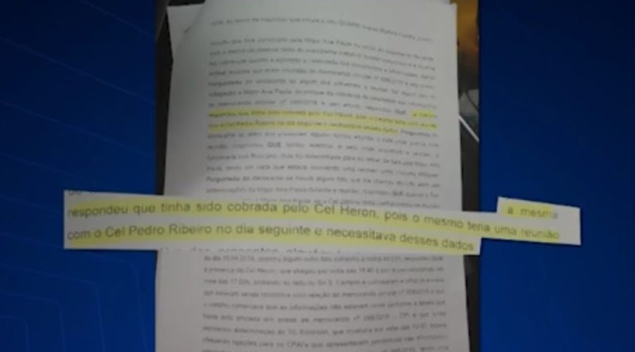 Depoimento aponta que comando da PMMA sabia de ordem para fichar oposição