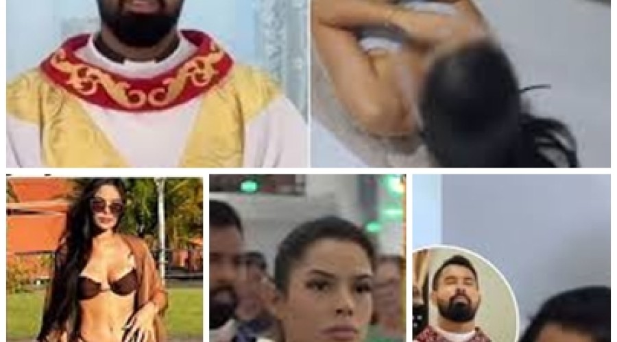 Noiva: Mulher flagrada com padre em casa paroquial toma atitude após repercussão do vídeo