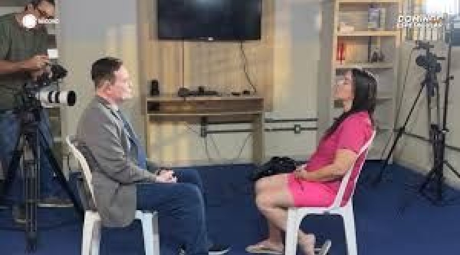 Vídeo: Cabrini entrevista mulher que agrediu empregada doméstica grávida no MA. Veja na íntegra a reportagem