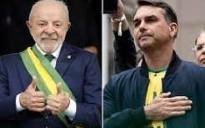 Quaest: Flávio marca 42%, e Lula, 40% no 2º turno