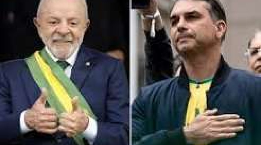 Quaest: Flávio marca 42%, e Lula, 40% no 2º turno