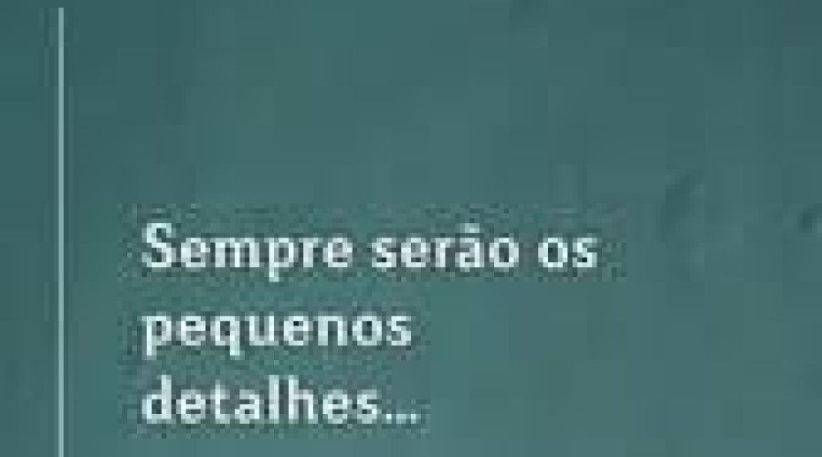 As vezes um pequeno detalhe estraga tudo 🤣