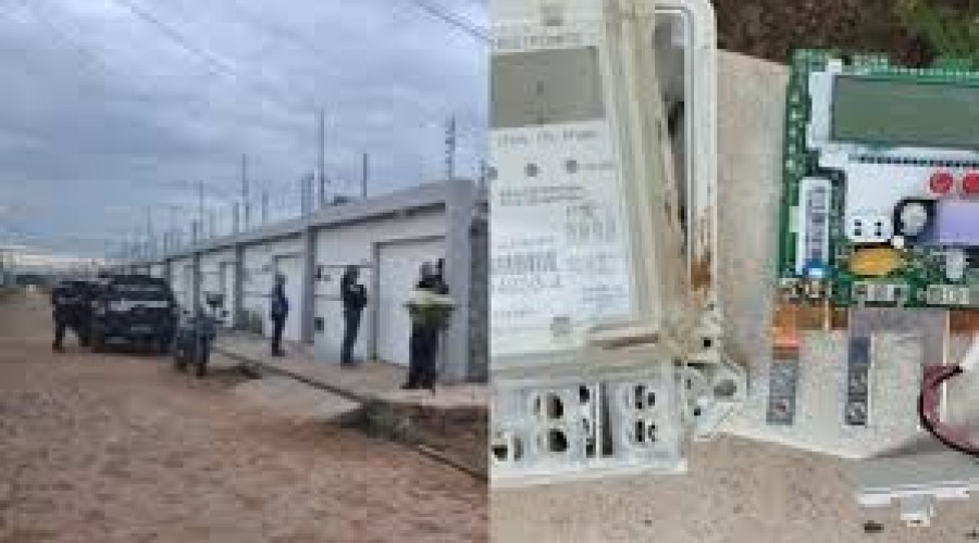 Operação identifica fraudes em medidores de energia e autua nove irregularidades em Caxias e Timon