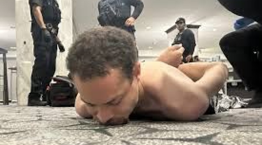 Atirador que abriu fogo em jantar com Trump pode pegar prisão perpétua. Veja vídeos