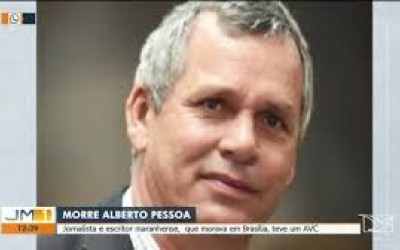 Jornalista maranhense Alberto Pessoa é enterrado no Distrito Federal